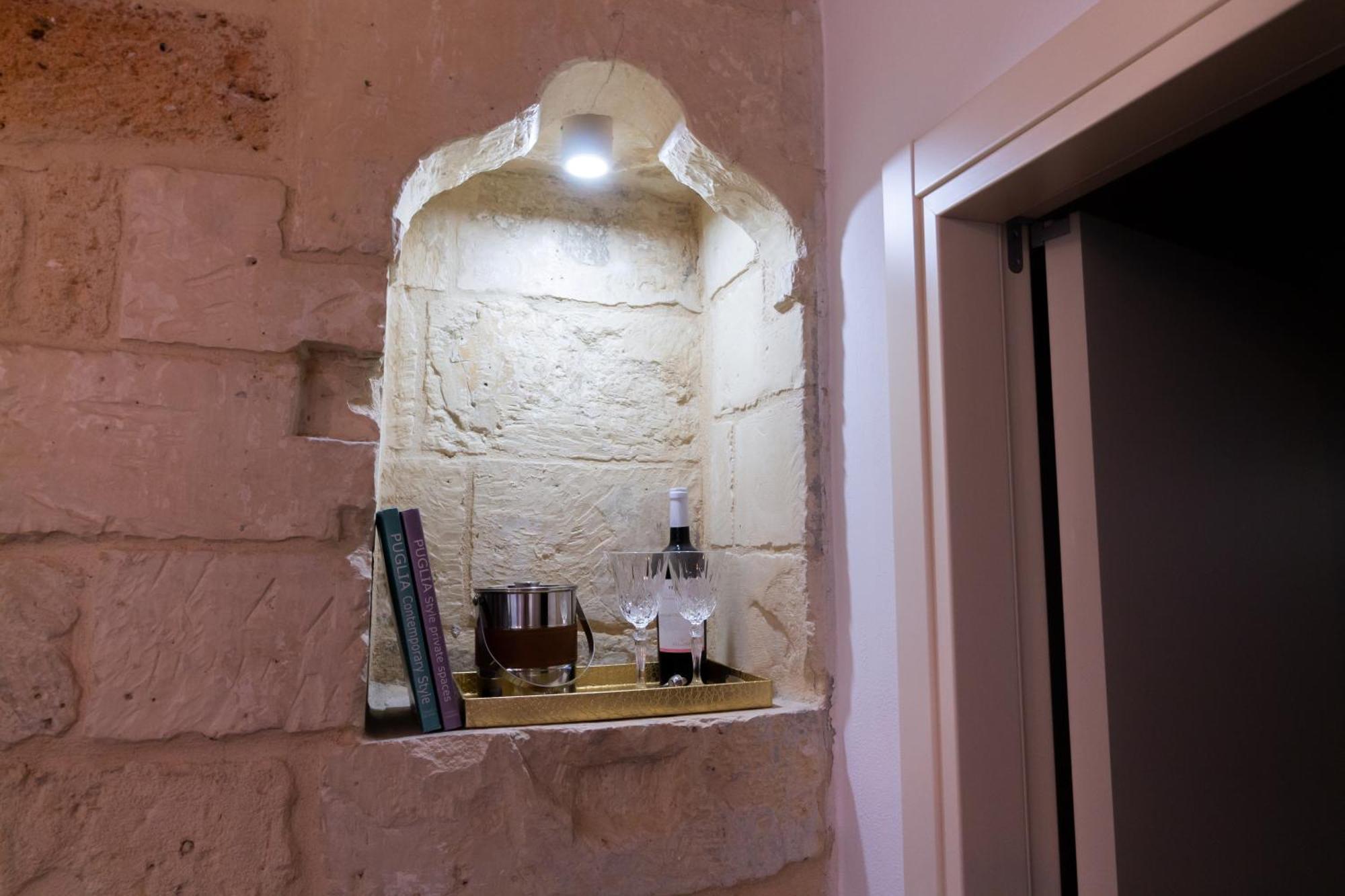 Le Nicchie Luxury Rooms Λέτσε Εξωτερικό φωτογραφία