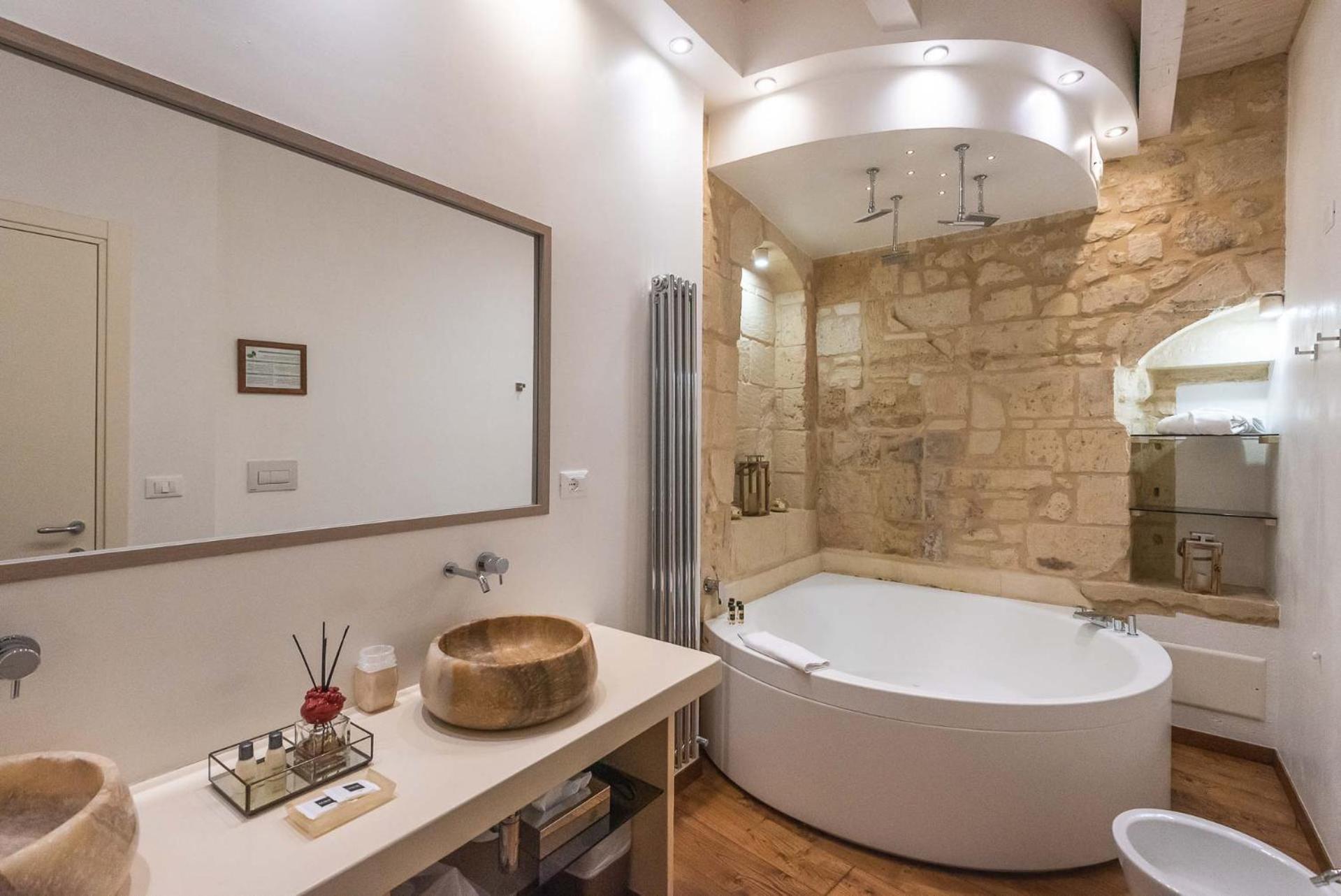 Le Nicchie Luxury Rooms Λέτσε Εξωτερικό φωτογραφία