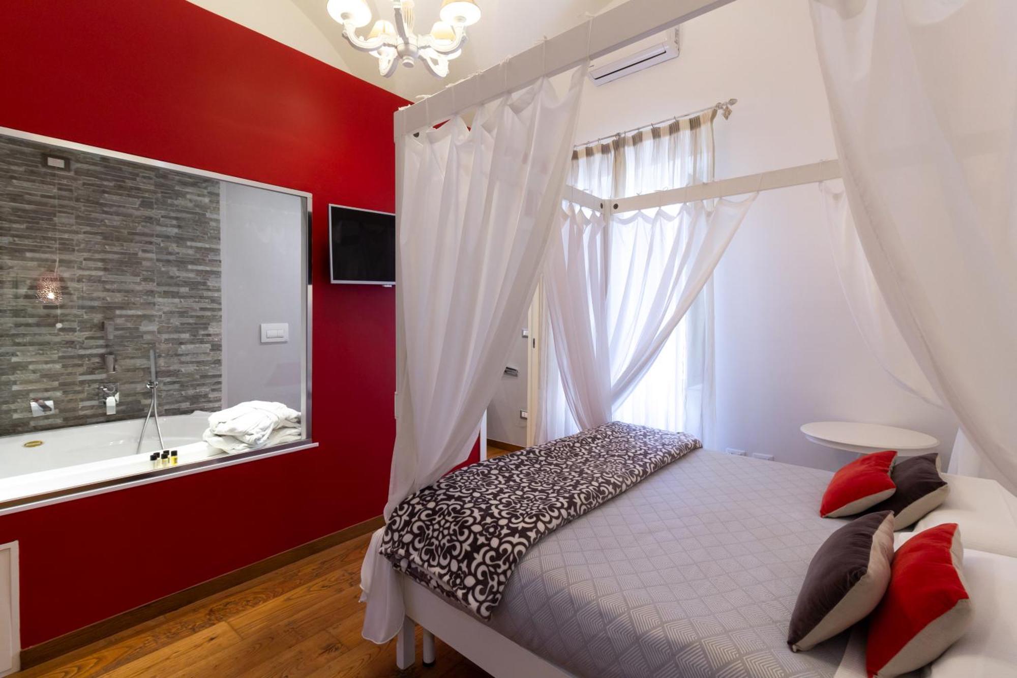 Le Nicchie Luxury Rooms Λέτσε Εξωτερικό φωτογραφία
